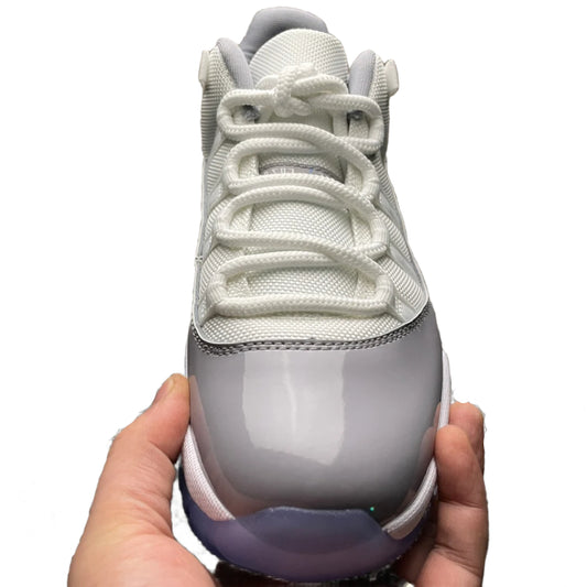 Nike Air Jordan 11 Retro Low Cement Grey – Leather Low-Top