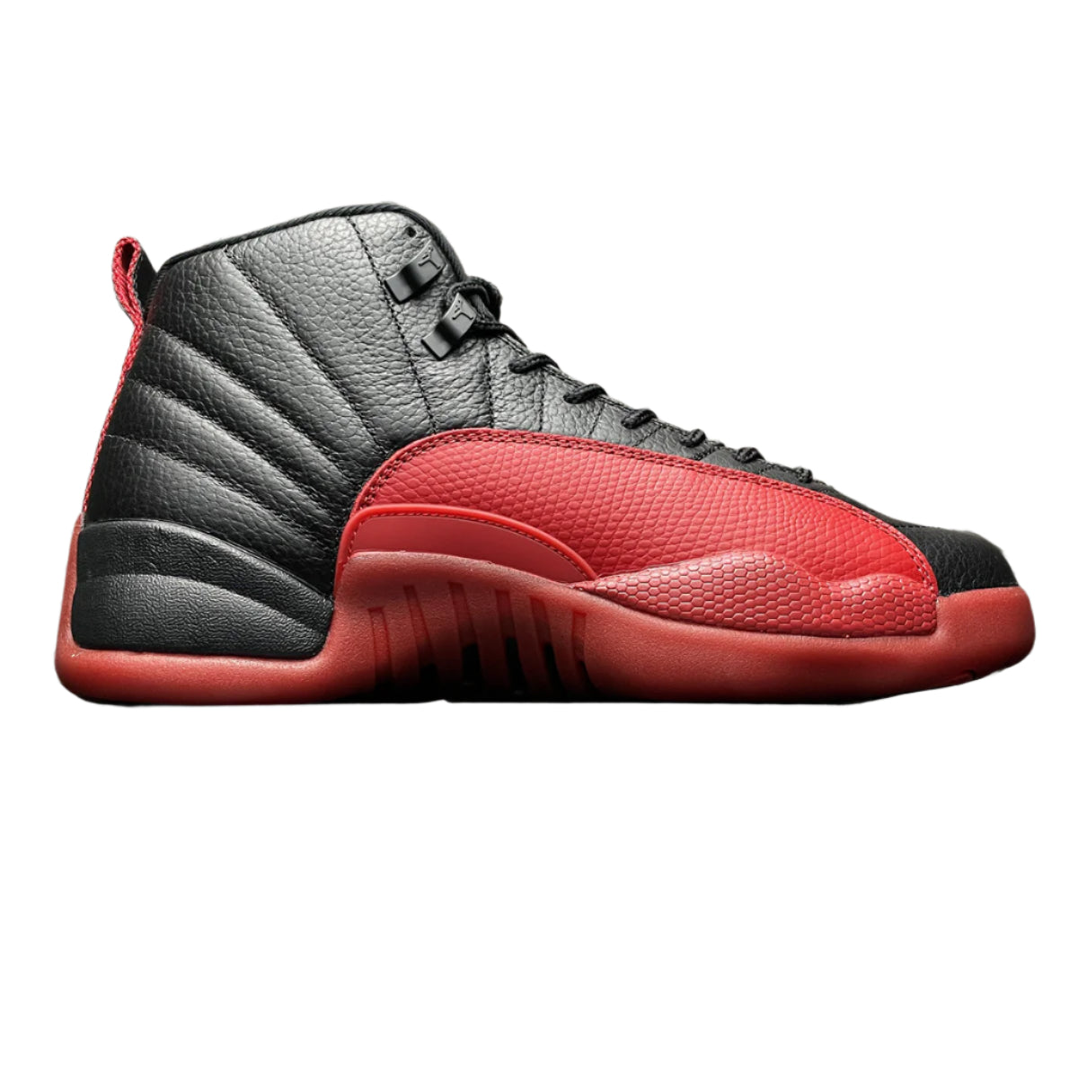 Nike Air Jordan 12 Retro Flu Game Black/Red – Men’s Basketball Shoes