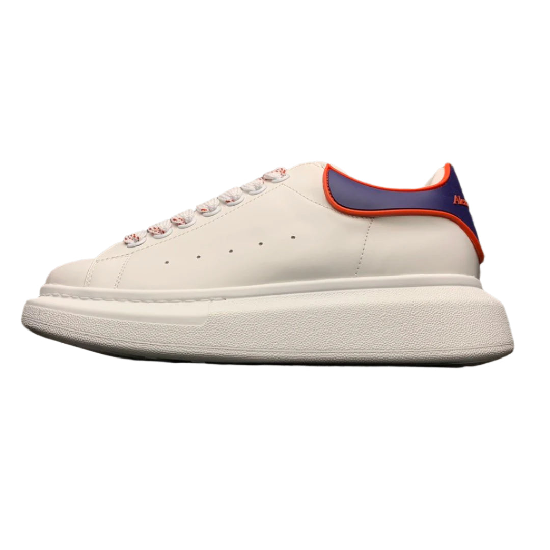 Alexander McQueen Oversized Sneaker White Lust Red – Luxury Leather