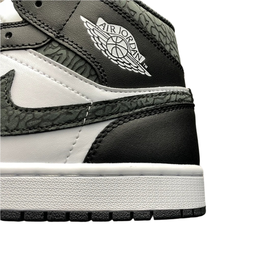 Air Jordan 1 Mid SE 'Panda Elephant'