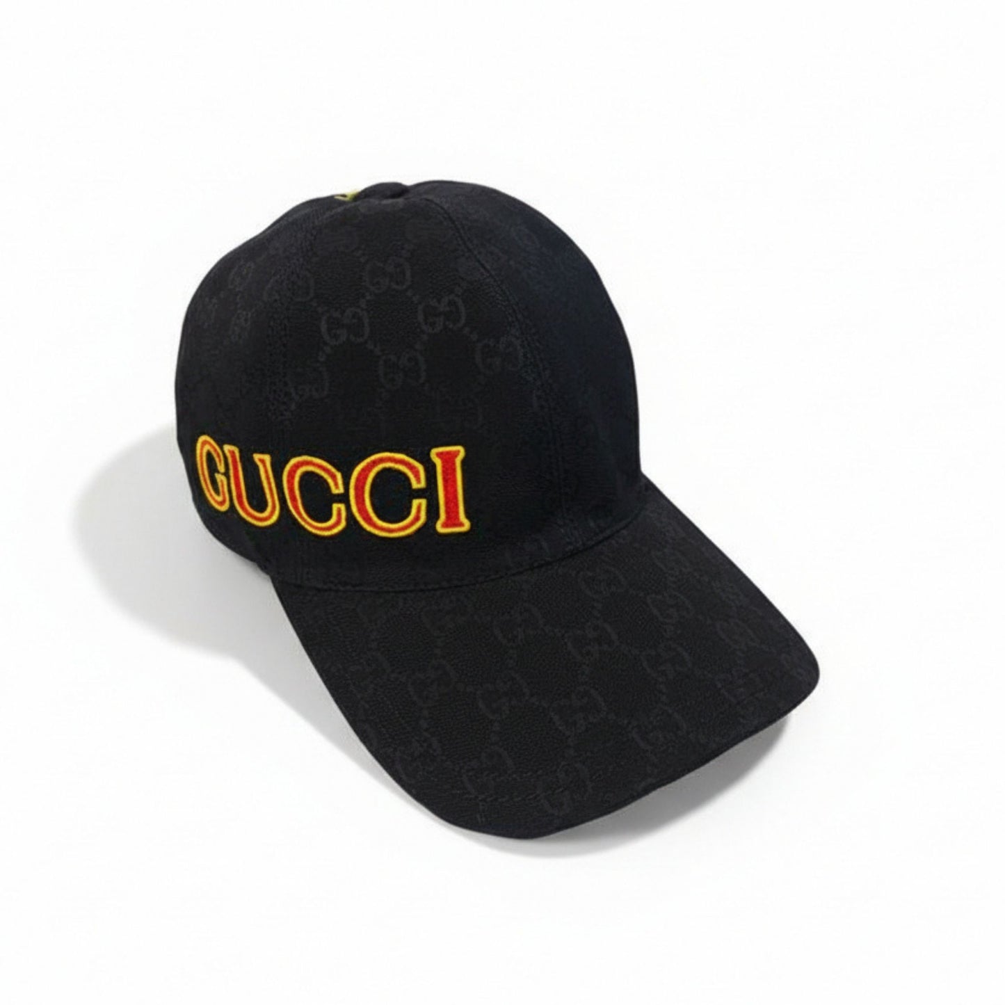 Gucci GG Canvas Baseball Cap Black