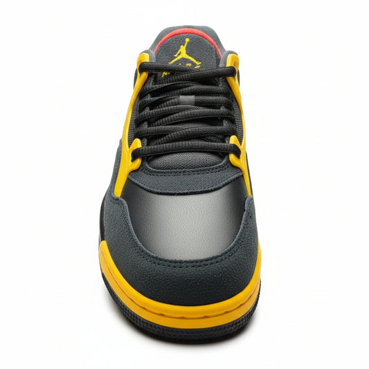 Nike Air Jordan 4 RM “Bruce Lee” – Yellow & Black Limited Sneakers