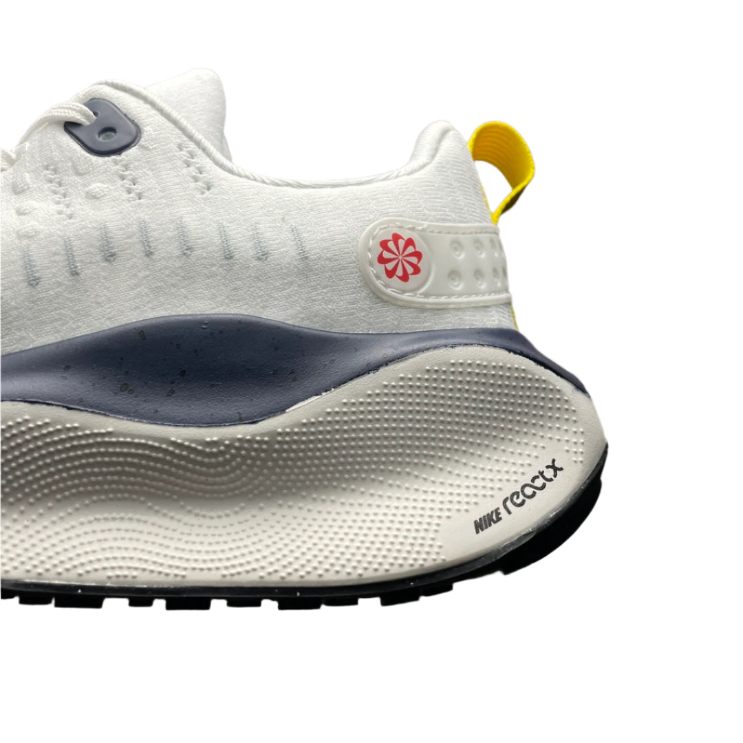 Nike React Infinity Run 4 'White Navy Speed Yellow'