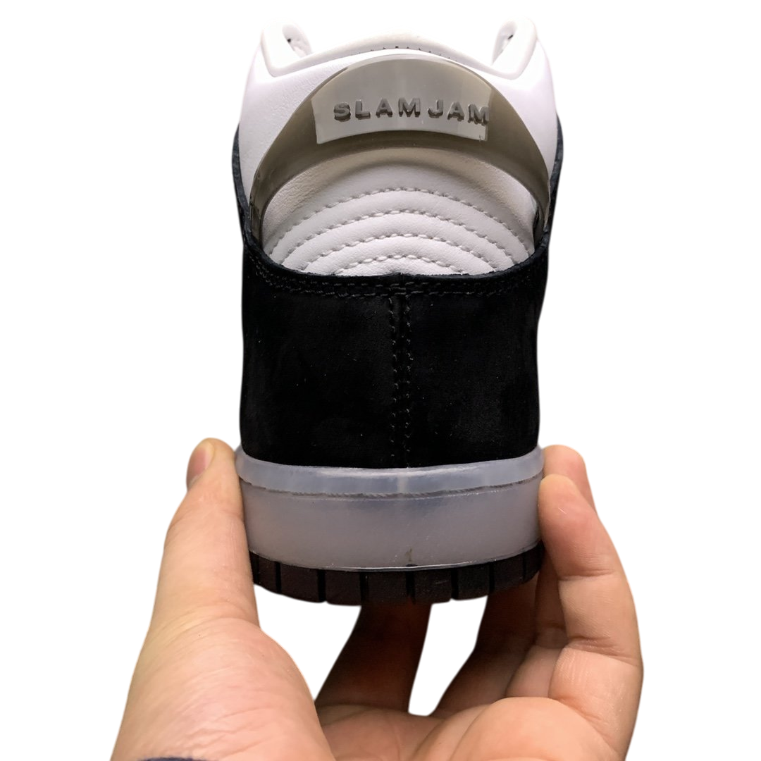 Slam Jam x Nike Dunk High 'Black'