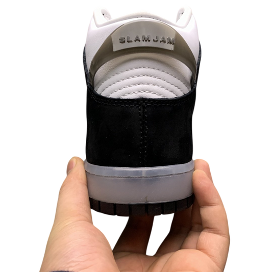 Slam Jam x Nike Dunk High 'Black'