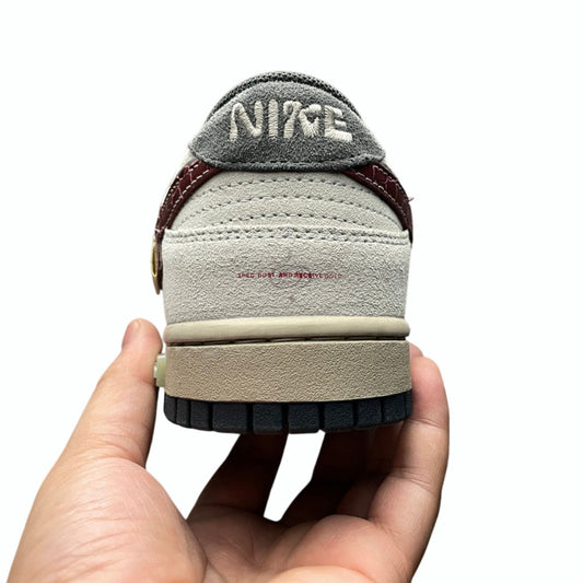 Rich Brocade – Women's Dunk Low Custom