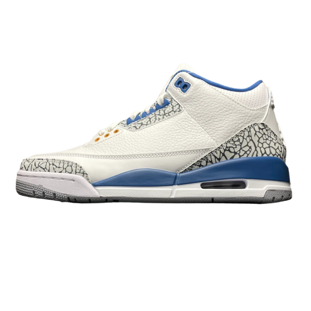 Air Jordan 3 Retro 'Wizards' – 2023 Release