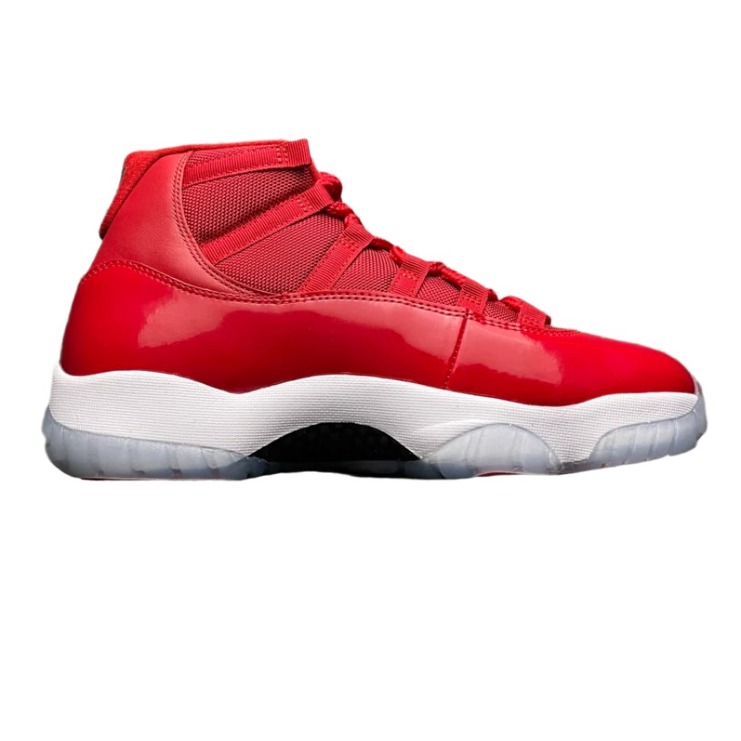 Nike Air Jordan 11 High “Win Like ’96” Red – Premium Leather Basketball Sneakers