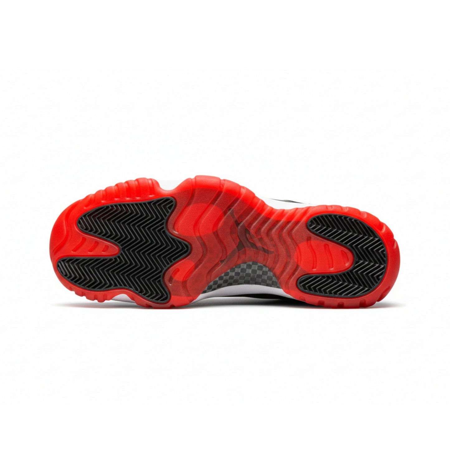 Nike Air Jordan 11 Retro Bred Velvet – Women’s Premium Leather High-Top Sneakers