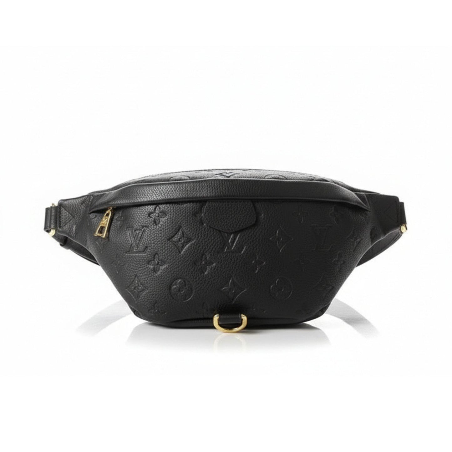 Monogram Empreinte Bumbag Noir Black Leather Bag