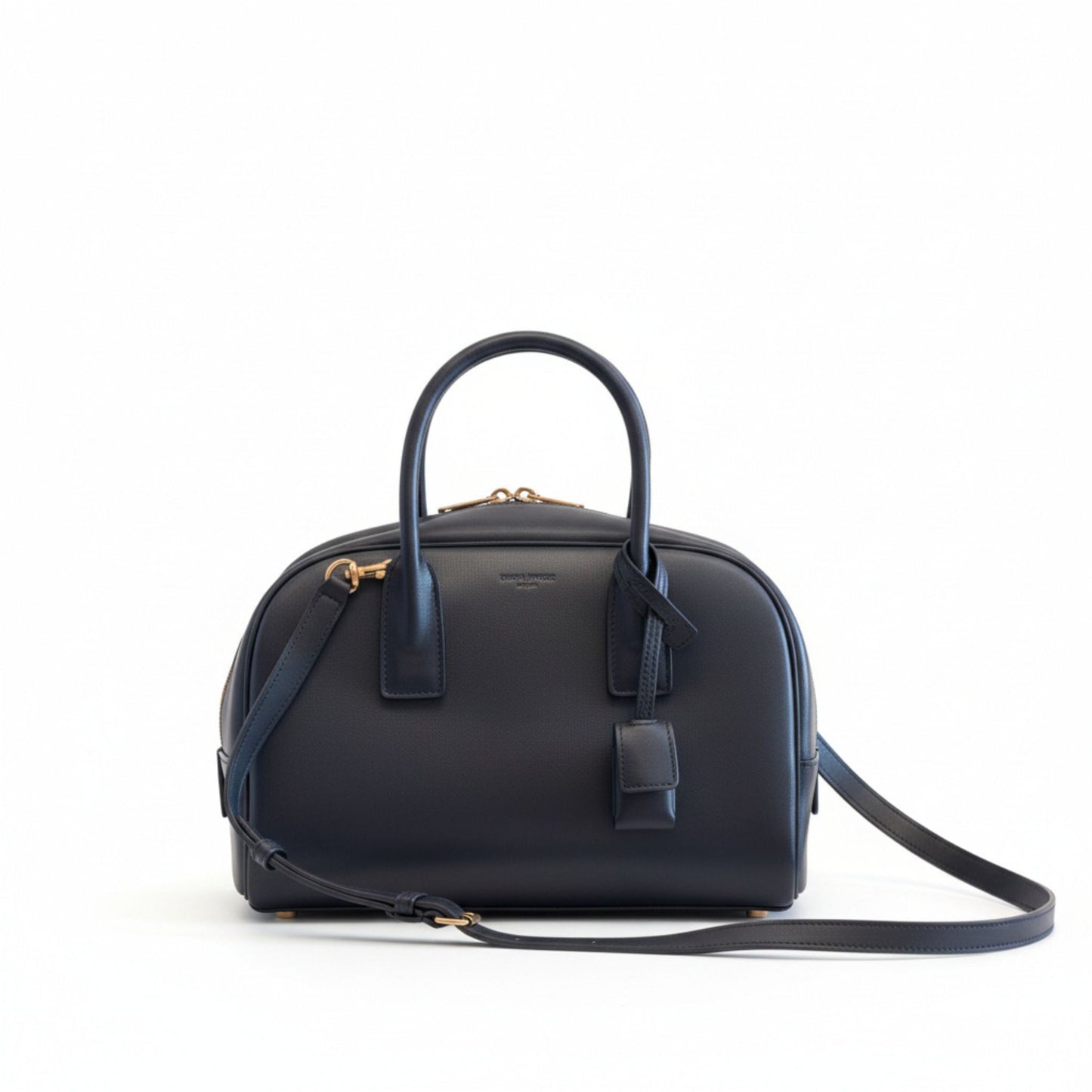 Small SLP Bauletto Bag – Black