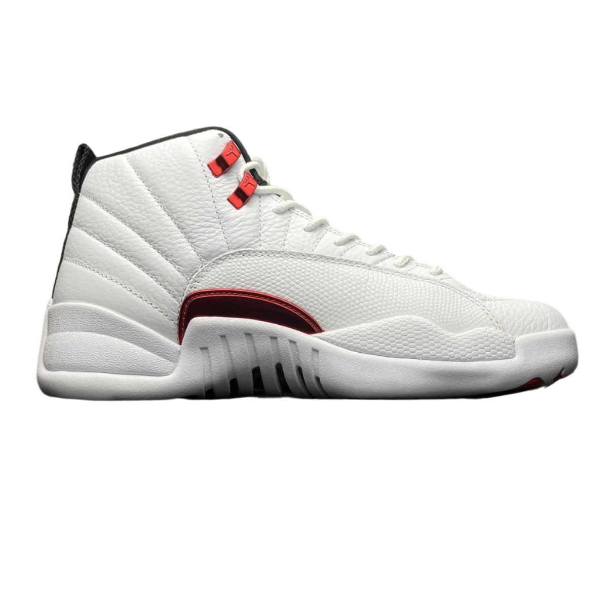 Nike Air Jordan 12 Retro Twist White/University Red – Men’s Basketball Shoes