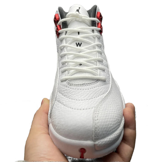 Nike Air Jordan 12 Retro Twist White/University Red – Men’s Basketball Shoes