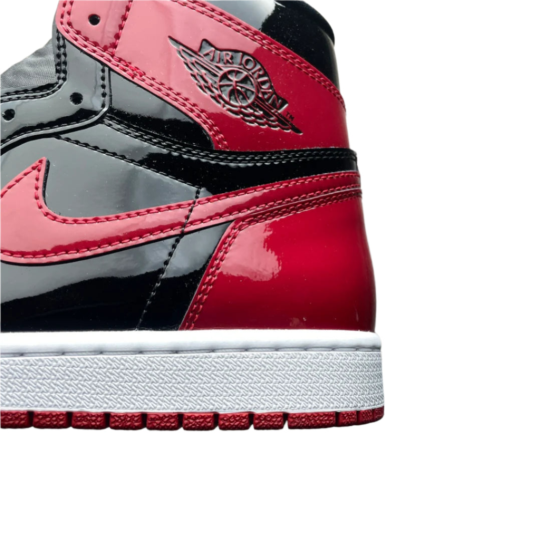 Air Jordan 1 Retro High OG Patent Bred