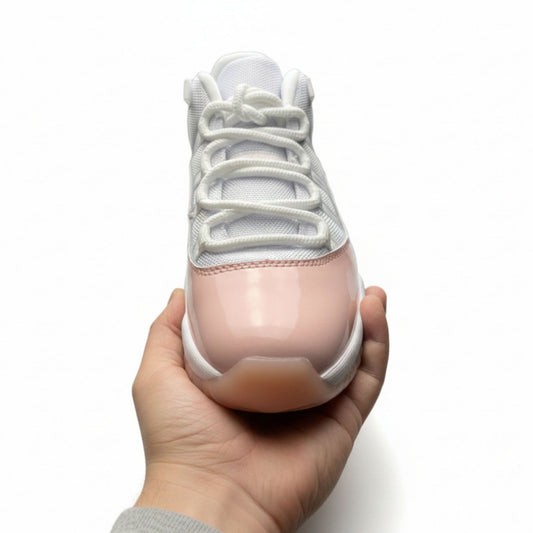 Nike Air Jordan 11 Retro Low Legend Pink – Women’s Leather Sneakers