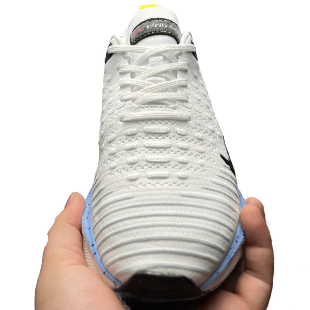 Nike React Infinity Run 4 'White Navy Speed Yellow'