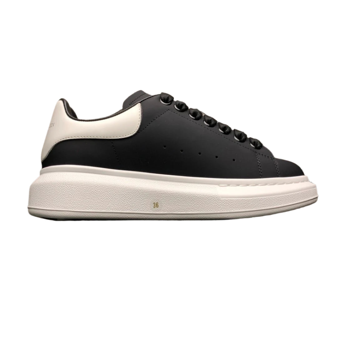 Alexander McQueen Oversized Sneaker – Heel Tab Leather