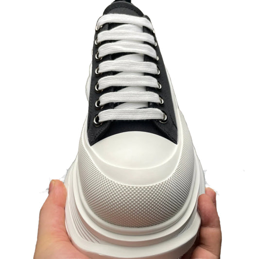 Alexander McQueen Tread Slick Lace Up Shoes