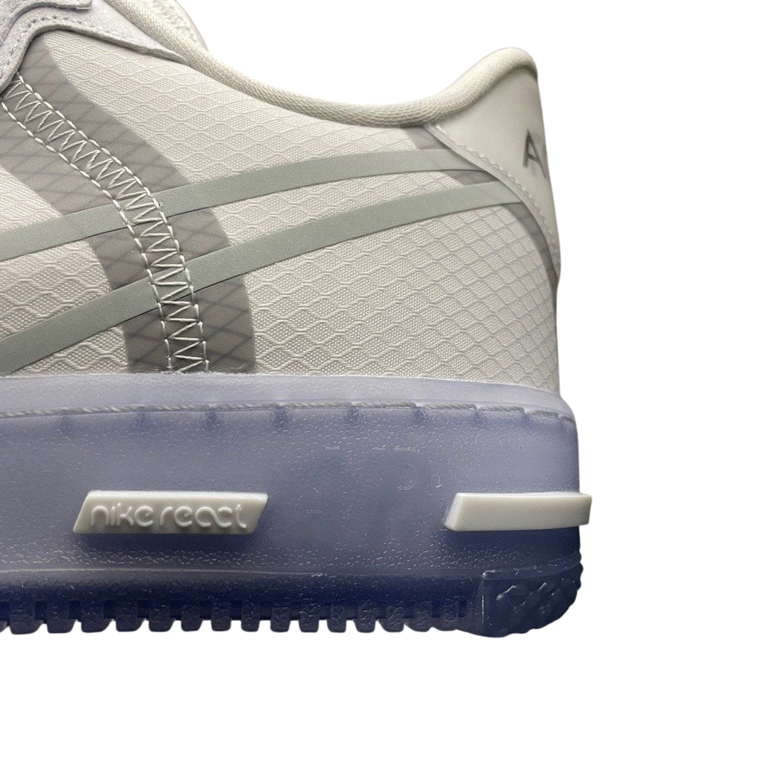 Nike Air Force 1 React "White Ice"