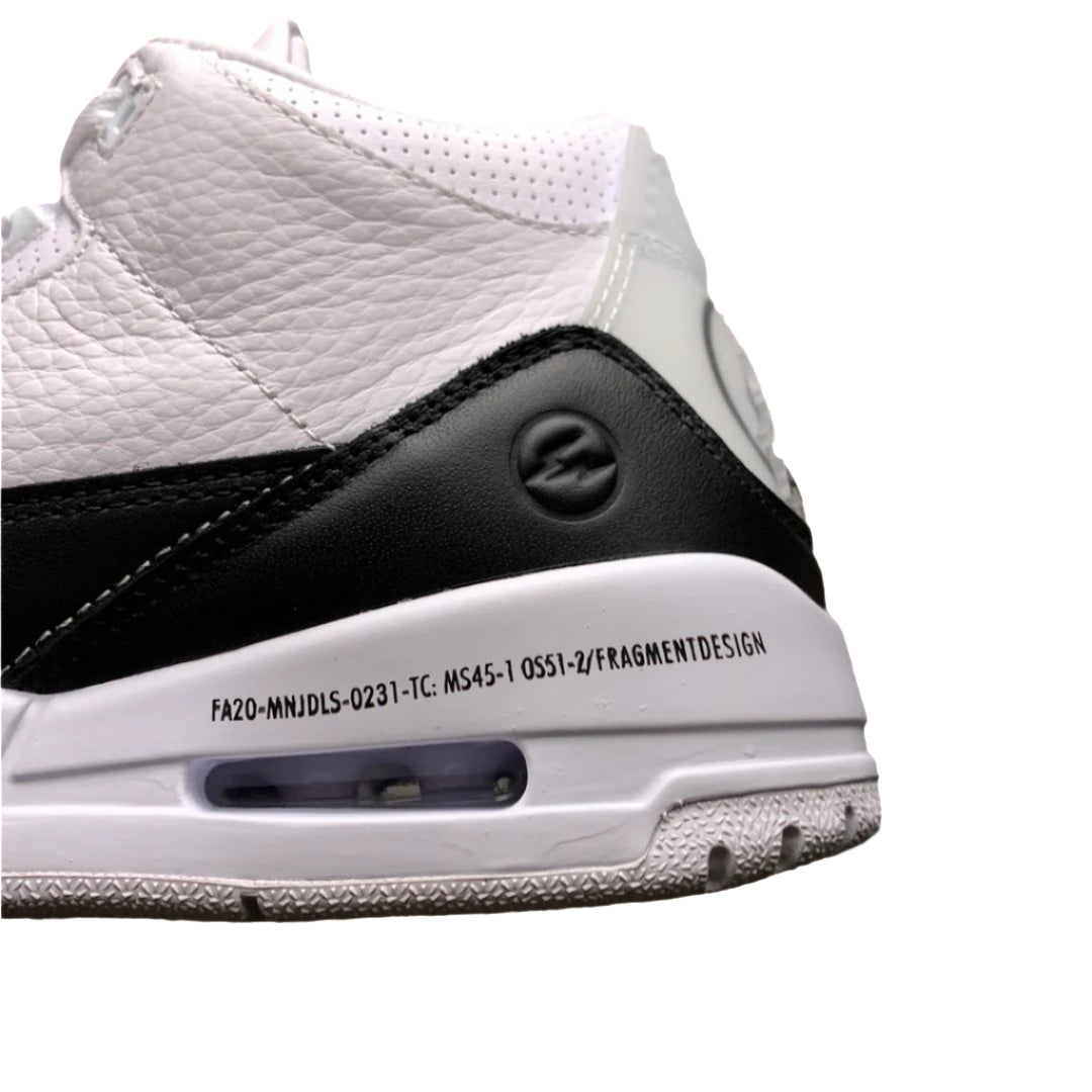 Air Jordan 3 x Fragment 'White'