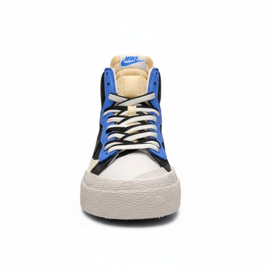 Nike × sacai Blazer Mid “Black Blue”