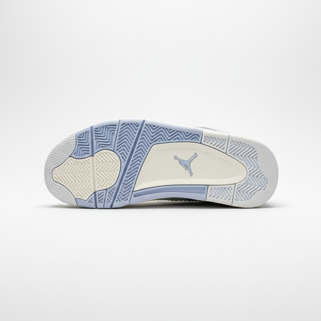 Nike Air Jordan 4 Retro Women Aluminum