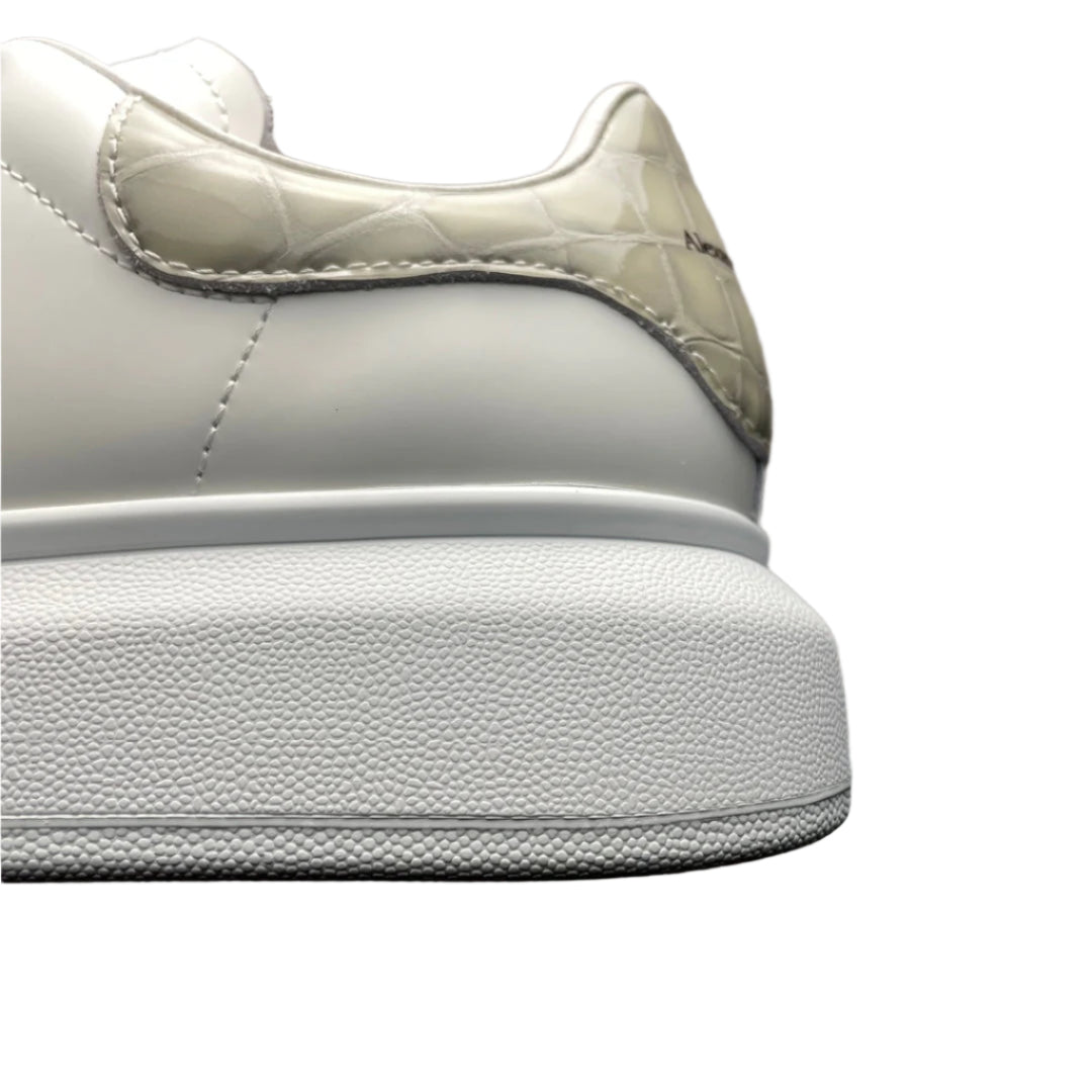 Alexander McQueen Oversized Sneakers White Opal
