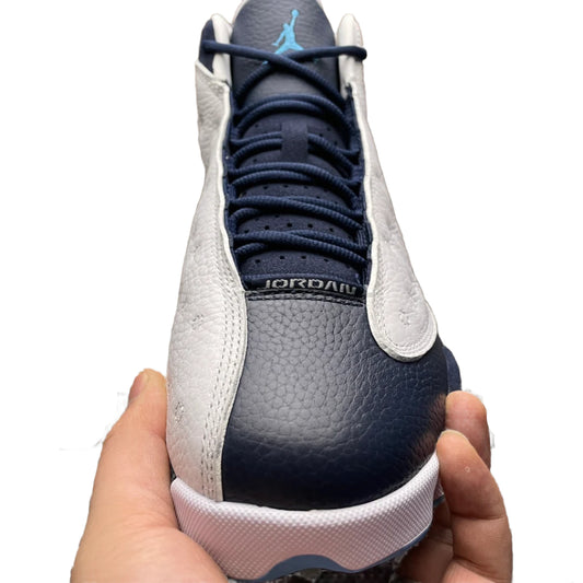 Air Jordan 13 Retro Obsidian White Blue