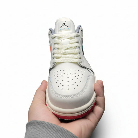 Air Jordan 1 Low Premium "Sail Cashmere"