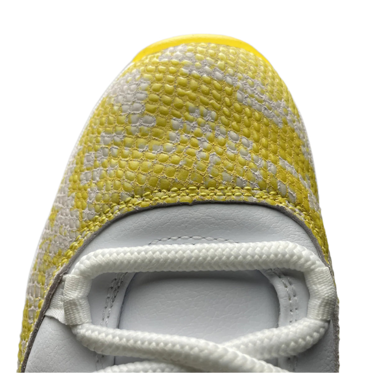 Nike Air Jordan 11 Retro Low Yellow Snakeskin – Women’s Basketball Sneakers