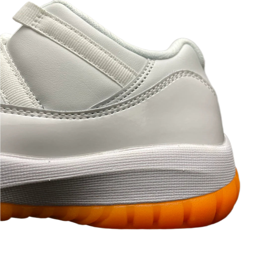 Nike Air Jordan 11 Retro Low “Citrus” – Premium Leather & Mesh Sneakers