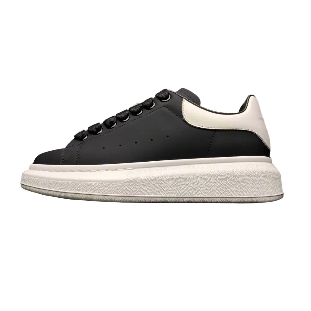 Alexander McQueen Oversized Sneaker – Heel Tab Leather