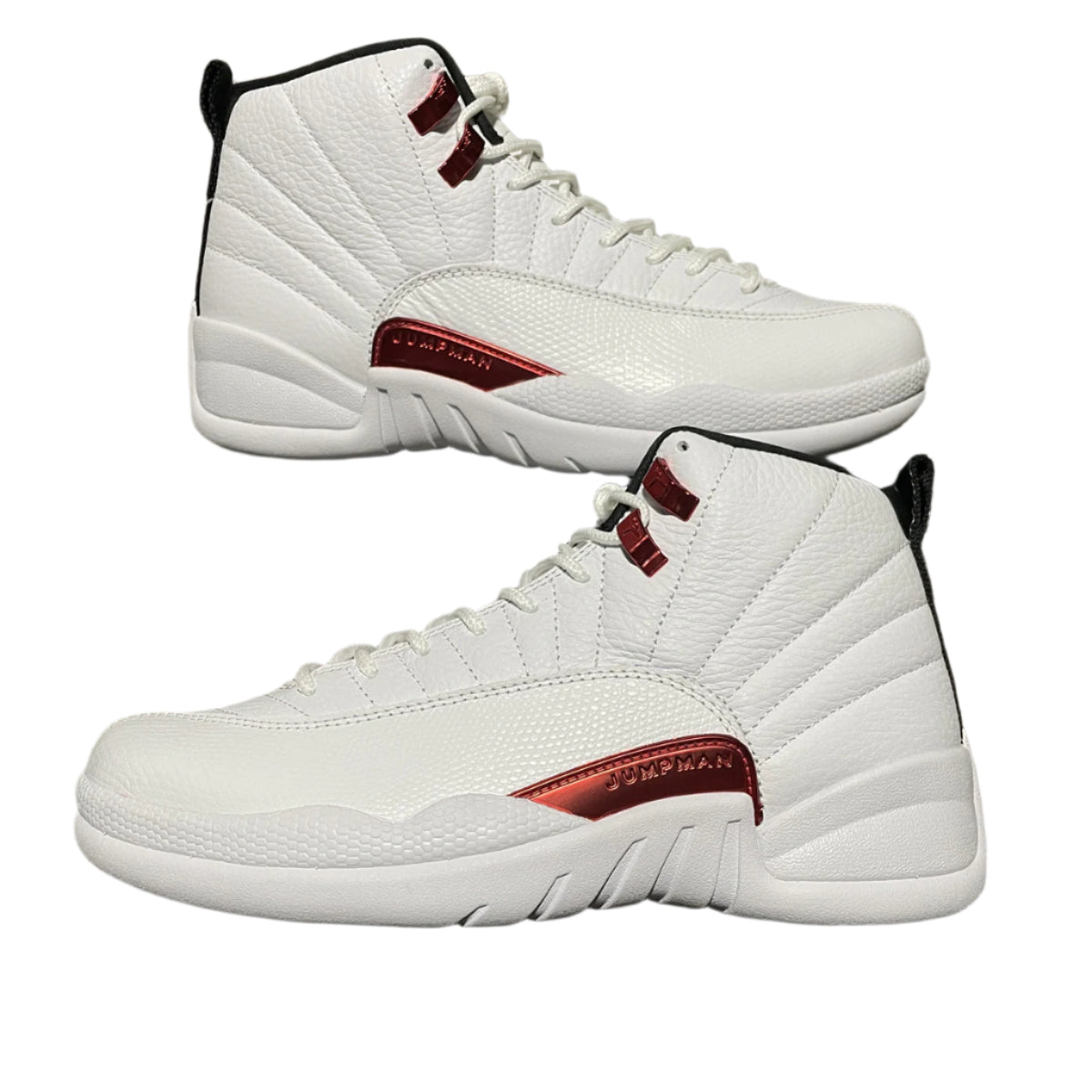 Nike Air Jordan 12 Retro Twist White/University Red – Men’s Basketball Shoes