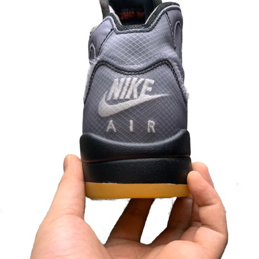 Nike Off-White x Air Jordan 5 Retro “Muslin” (2020)