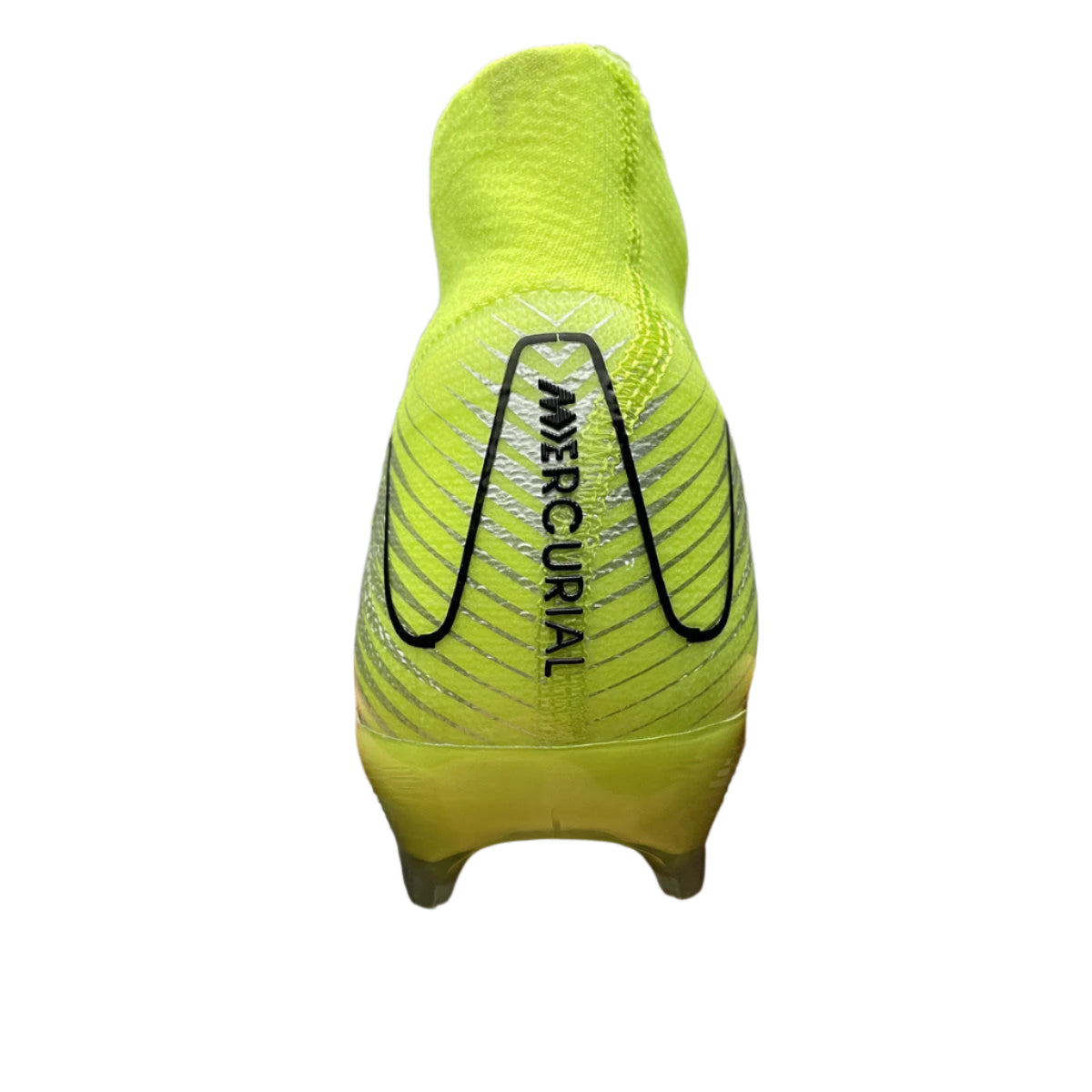 Nike Zoom Superfly 9 Elite Yellow – Firm-Ground High-Top Football Boot