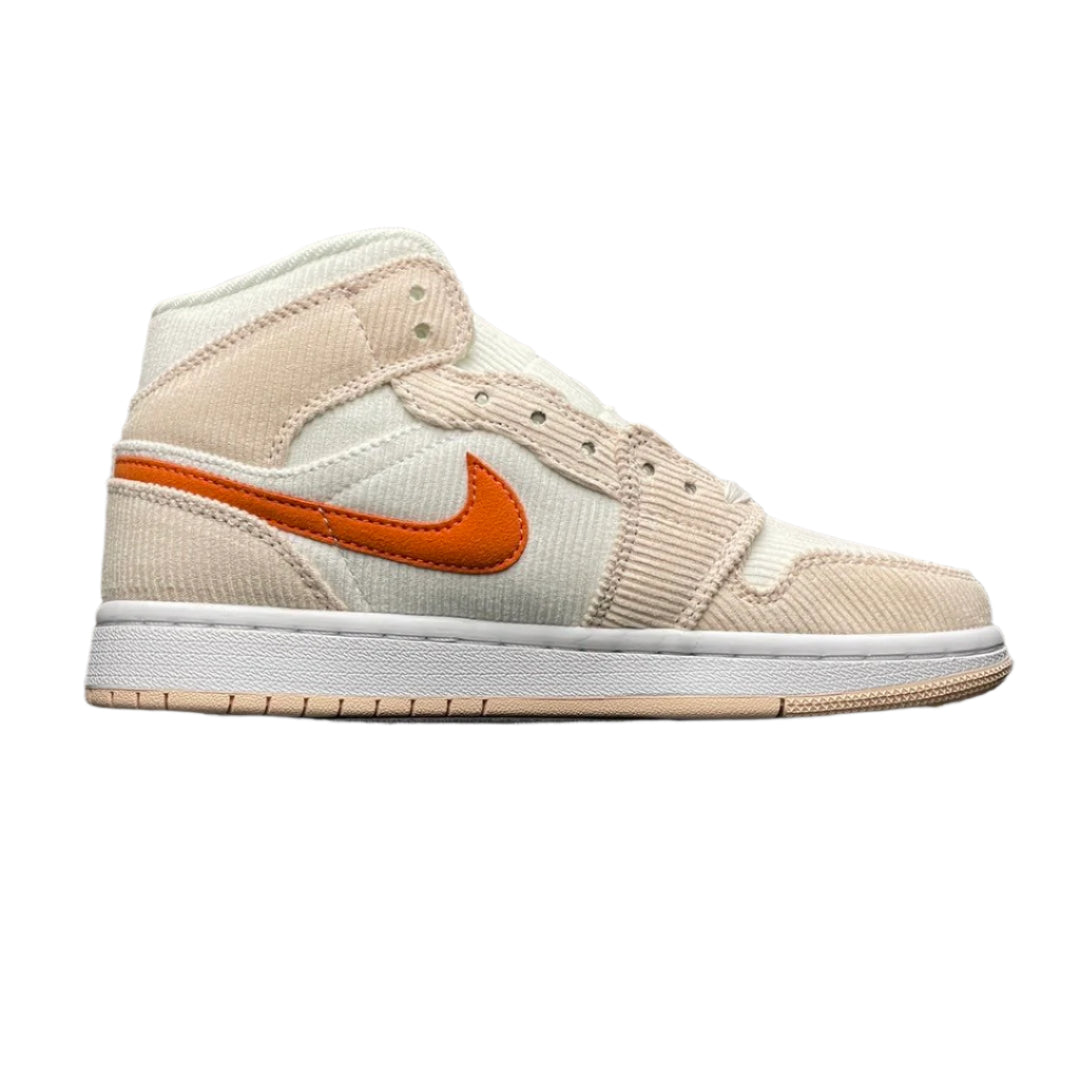 Air Jordan 1 Mid SE Corduroy Sail