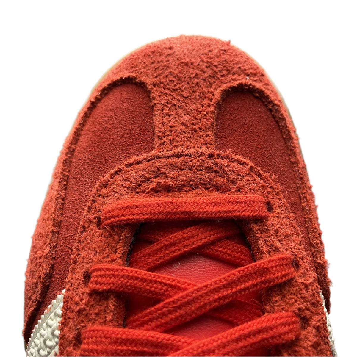 adidas Gazelle Indoor — Red / Better Scarlet / Cream White