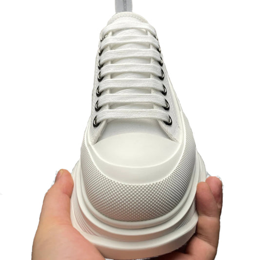Alexander McQueen Tread Slick Low Lace Up Sneakers