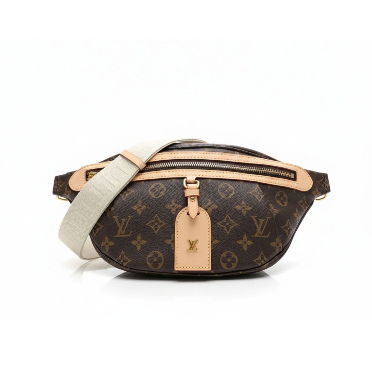 Monogram High Rise Bumbag Canvas Waist & Crossbody Bag
