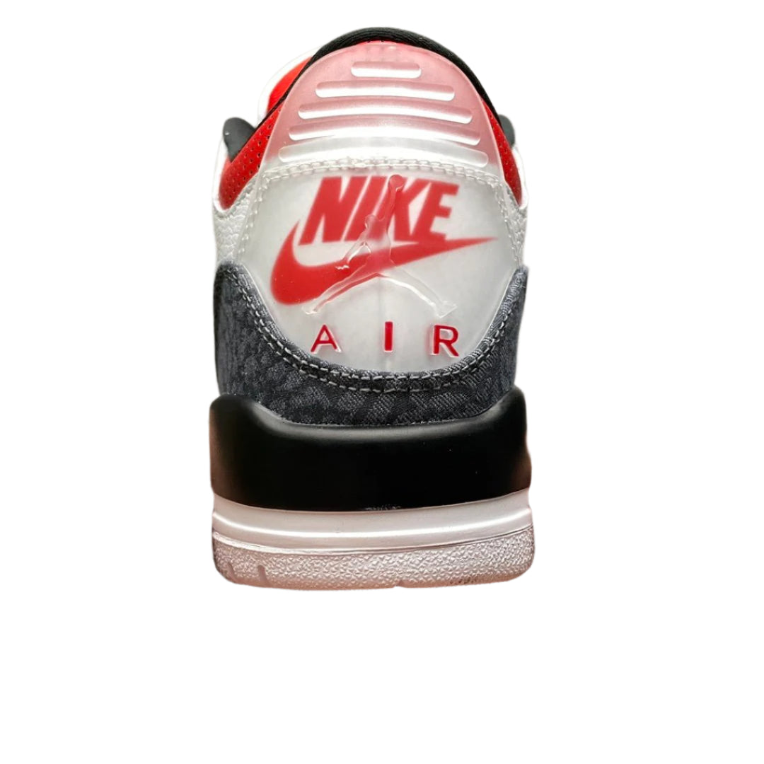 Air Jordan 3 Retro SE "Fire Red Denim"