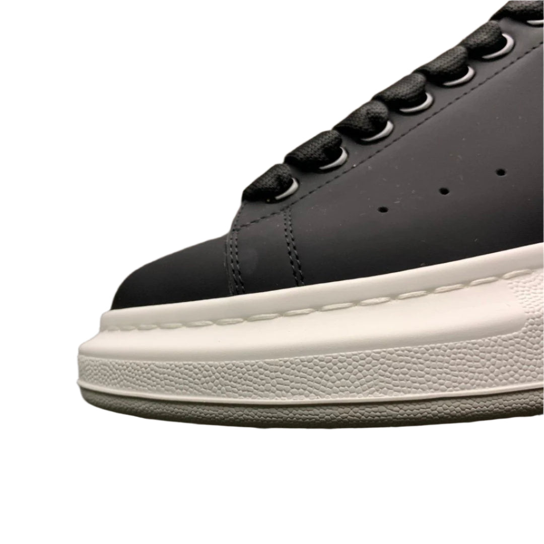 Alexander McQueen Oversized Sneaker – Heel Tab Leather