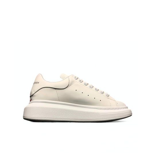 Alexander McQueen White Designer Sneakers
