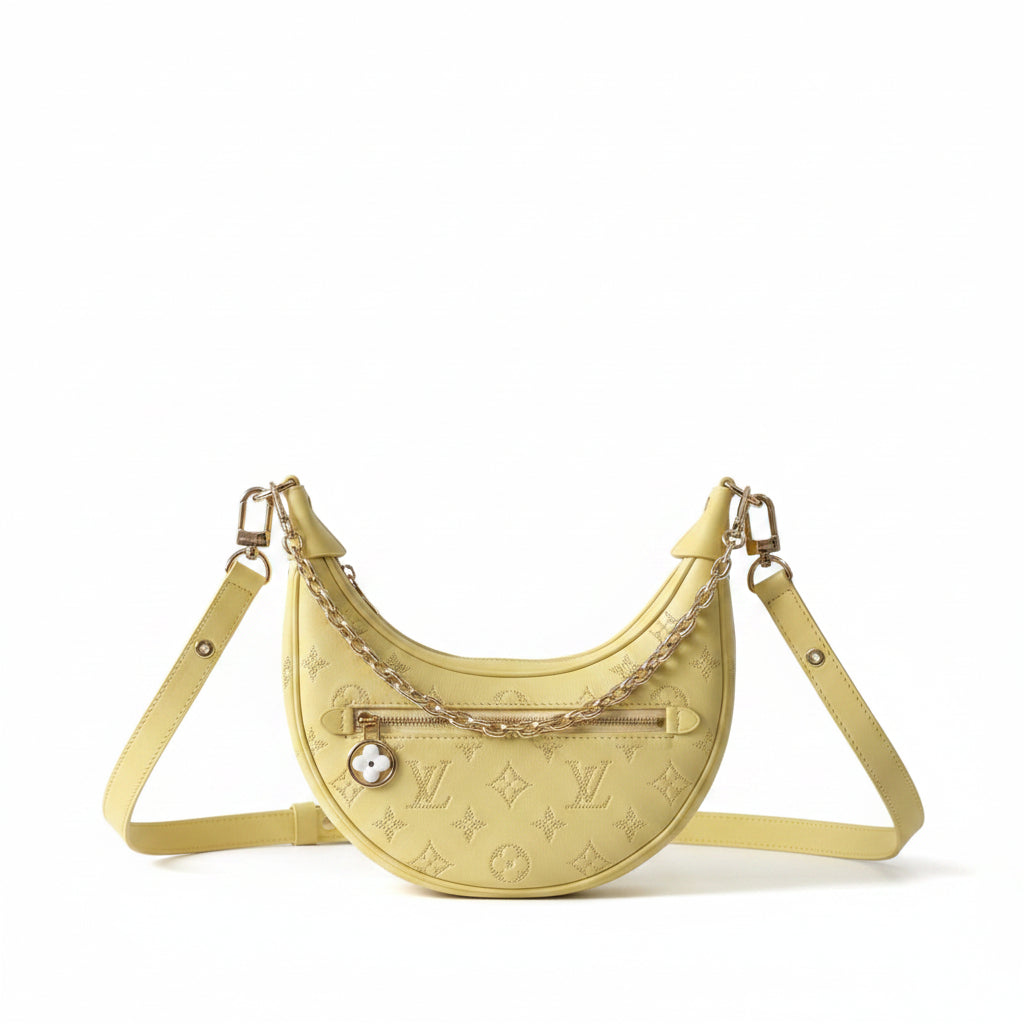 LV Loop Shoulder Bag – Yellow