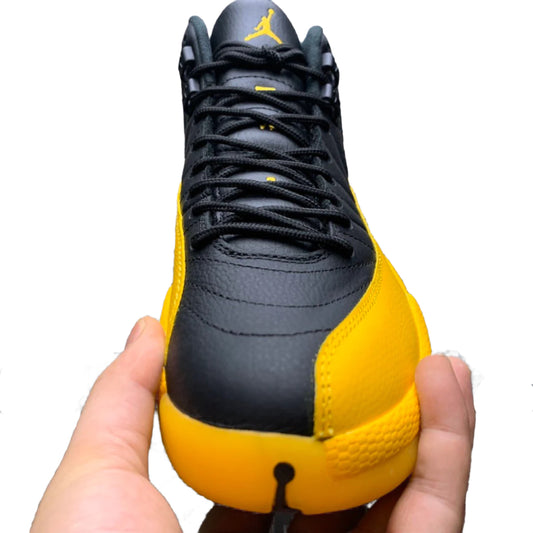 Air Jordan 12 Retro University Gold Black