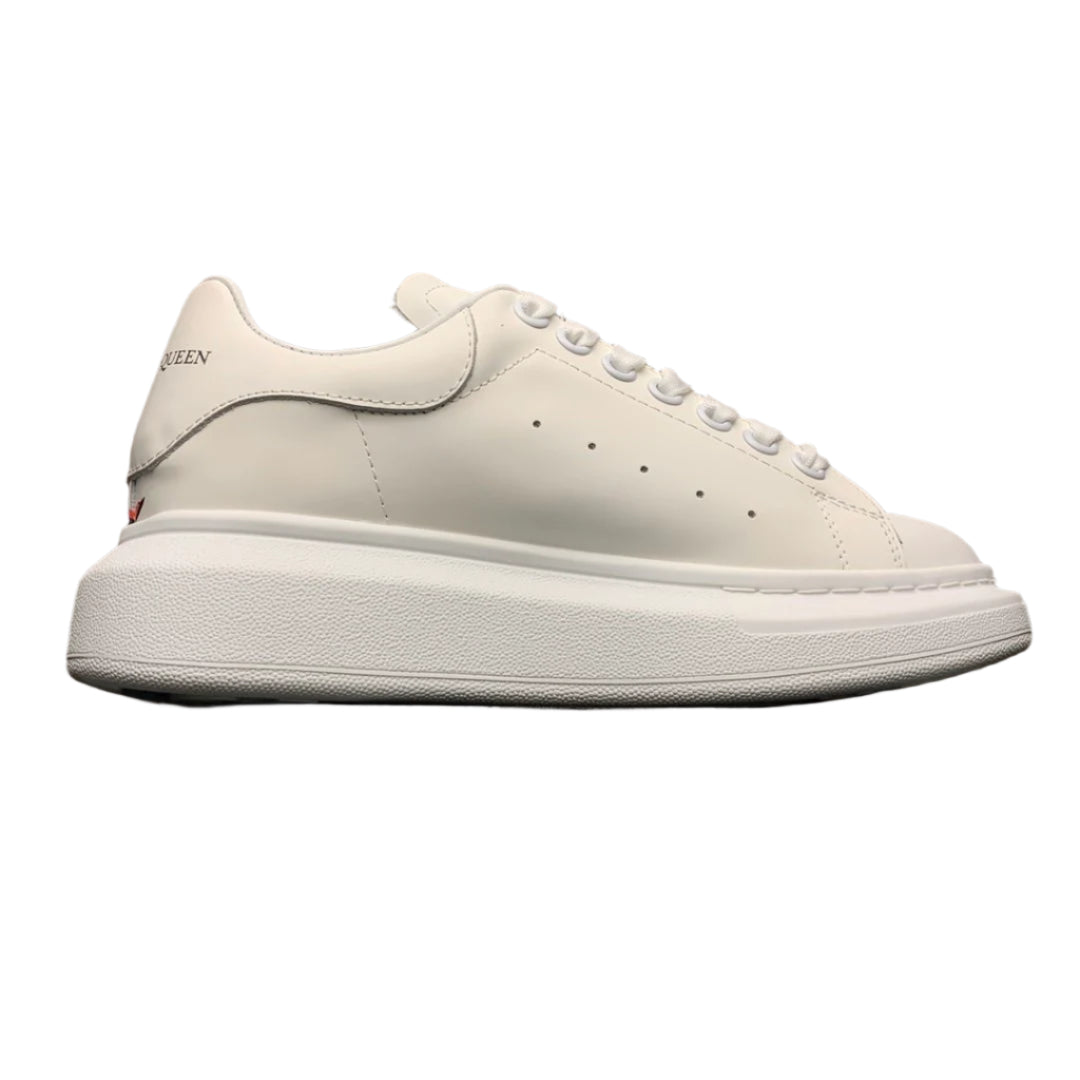Alexander McQueen White Designer Sneakers