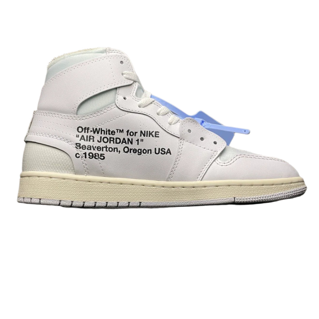 Off-White x Air Jordan 1 Retro High OG 'White' (2018)