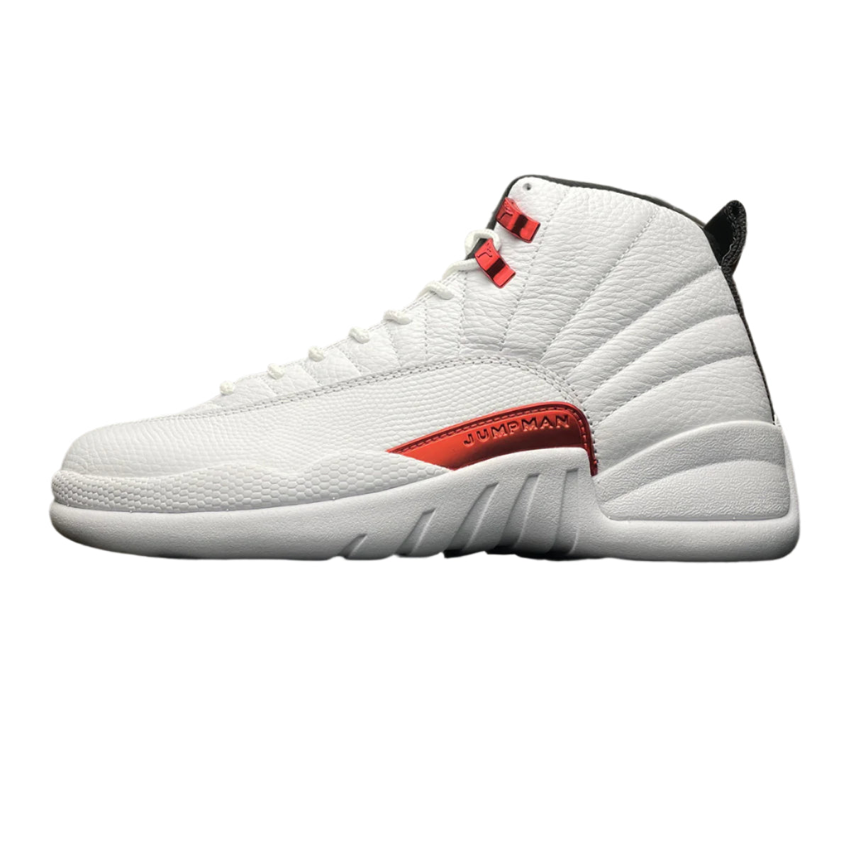 Nike Air Jordan 12 Retro Twist White/University Red – Men’s Basketball Shoes
