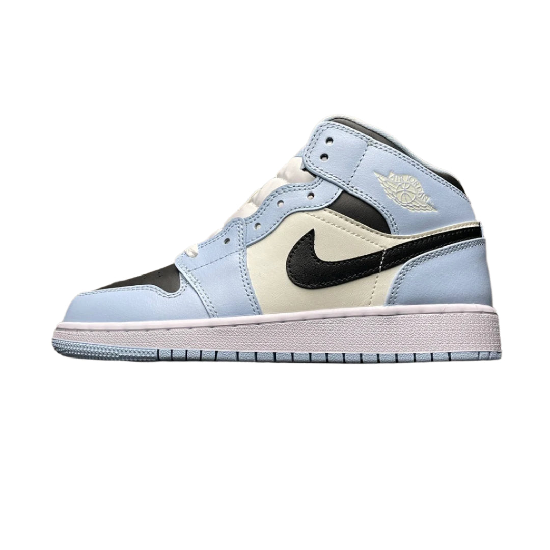 Air Jordan 1 Mid "Ice Blue" GS