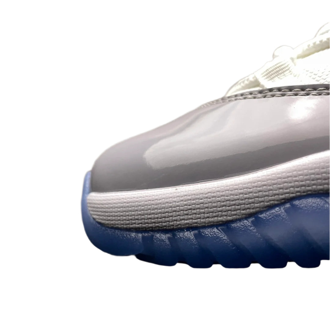 Nike Air Jordan 11 Retro Low Cement Grey – Leather Low-Top
