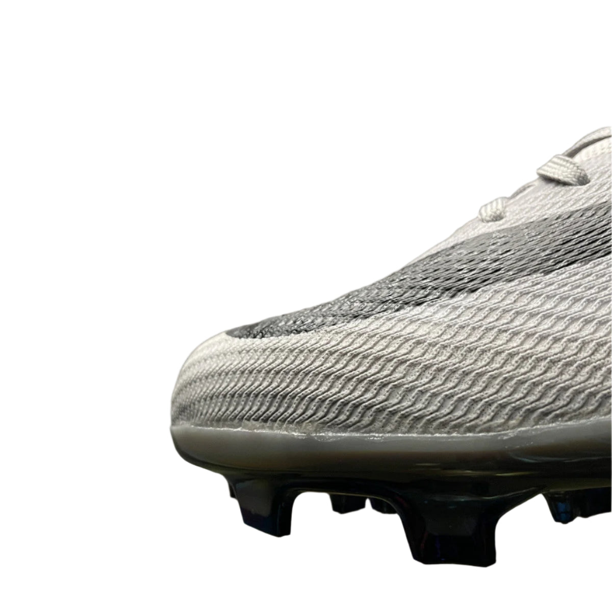Nike Zoom Mercurial Superfly 9 Elite FG – Gray Black Soccer Cleats